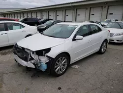 Chevrolet salvage cars for sale: 2015 Chevrolet Malibu 2LT