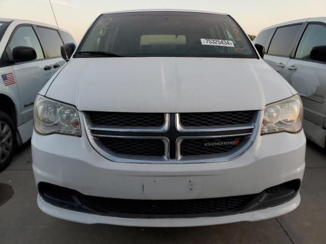 2017 Dodge Grand Caravan SE