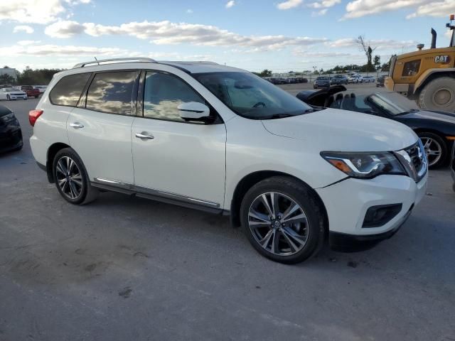 2017 Nissan Pathfinder S