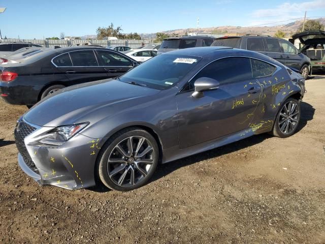 2017 Lexus RC 200T