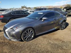 Lexus salvage cars for sale: 2017 Lexus RC 200T