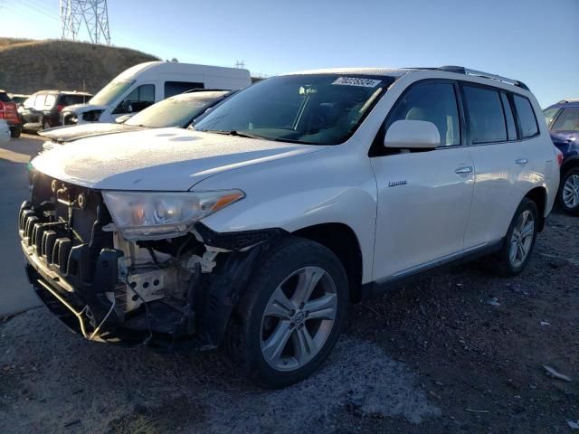 2013 Toyota Highlander Limited