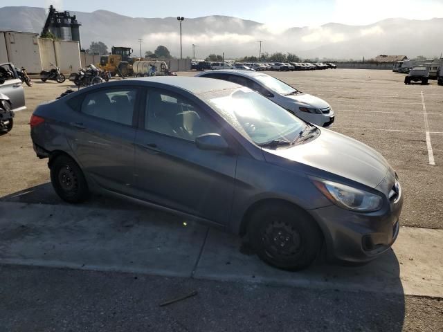 2013 Hyundai Accent GLS