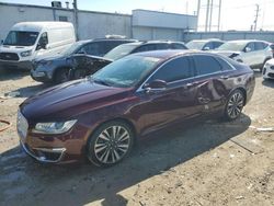 Lincoln salvage cars for sale: 2017 Lincoln MKZ Select