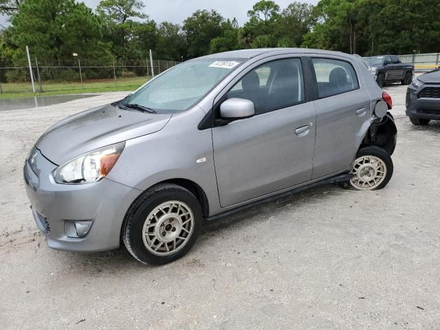 2015 Mitsubishi Mirage DE