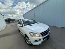 Lots with Bids for sale at auction: 2013 Mercedes-Benz ML 350 4matic