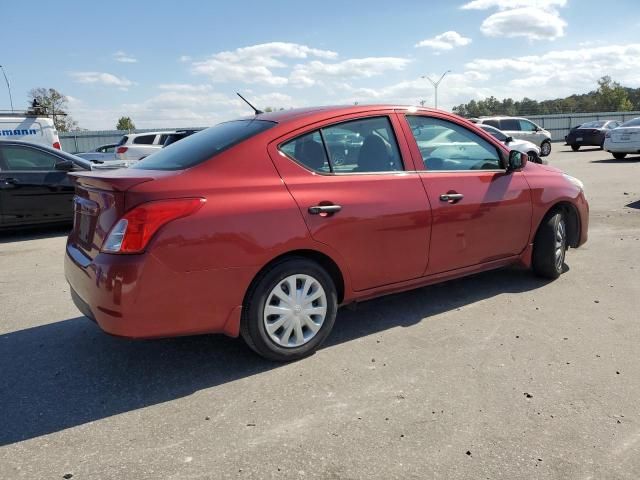 2018 Nissan Versa S