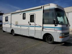 Salvage trucks for sale at Pasco, WA auction: 1998 Nati 1998 Ford F530 Super Duty