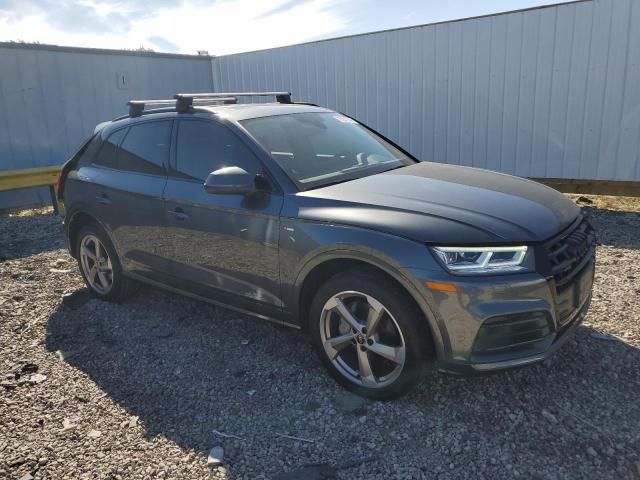 2020 Audi Q5 Titanium Premium Plus