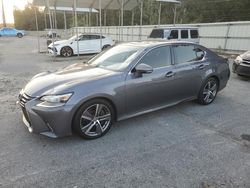 Salvage cars for sale at Savannah, GA auction: 2016 Lexus GS 350 Base