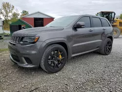 Jeep salvage cars for sale: 2021 Jeep Grand Cherokee Trackhawk