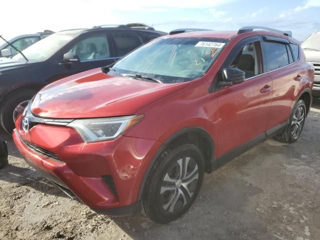 2016 Toyota Rav4 LE