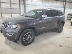 Jeep Vehiculos salvage en venta: 2017 Jeep Grand Cherokee Limited