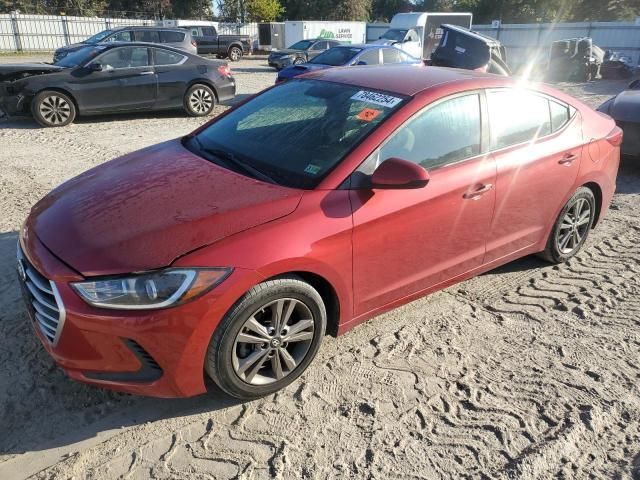 2018 Hyundai Elantra SEL