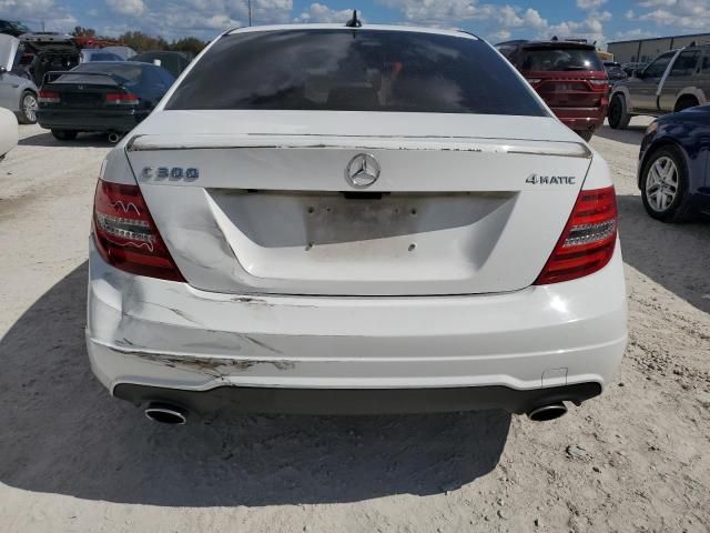 2014 Mercedes-Benz C 300 4matic