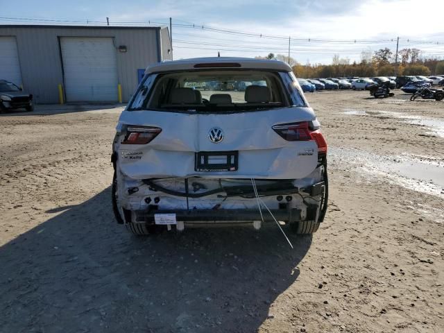 2018 Volkswagen Tiguan SE