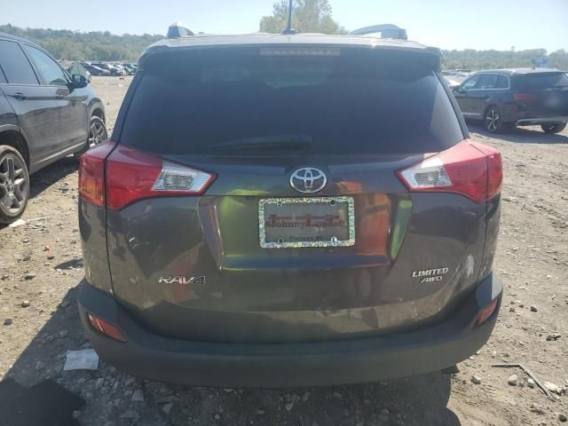 2014 Toyota Rav4 Limited