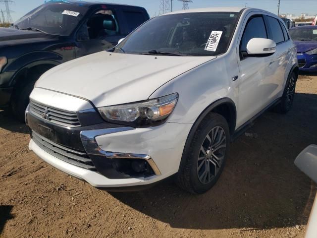 2016 Mitsubishi Outlander Sport ES