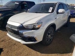 Salvage cars for sale at Elgin, IL auction: 2016 Mitsubishi Outlander Sport ES