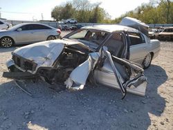 Salvage cars for sale at Oklahoma City, OK auction: 2005 Lincoln Town Car Signature