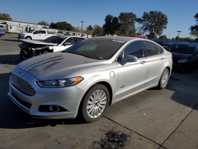 2014 Ford Fusion Titanium Phev