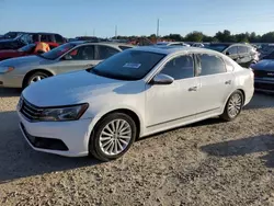 Salvage cars for sale at Arcadia, FL auction: 2016 Volkswagen Passat SE