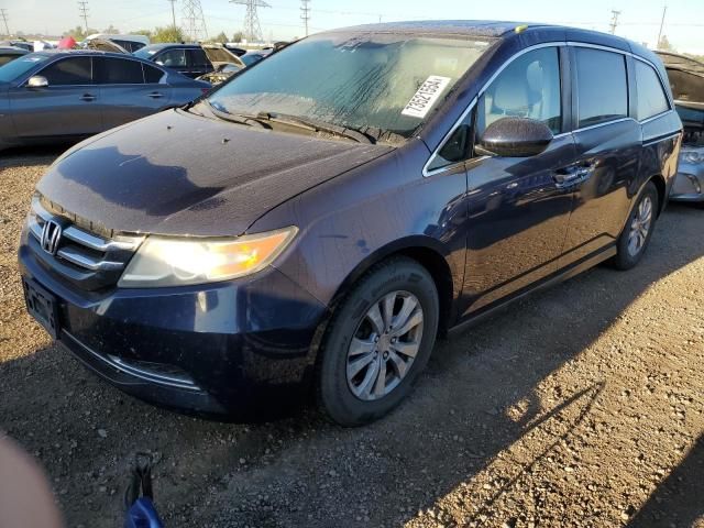 2015 Honda Odyssey EXL