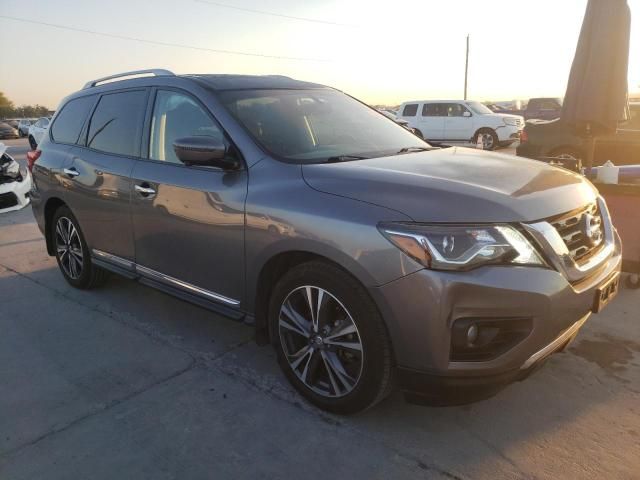 2019 Nissan Pathfinder S