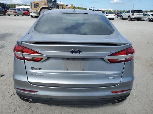 2020 Ford Fusion Titanium