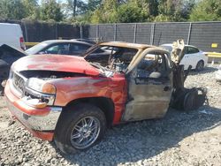 Salvage cars for sale at Waldorf, MD auction: 2001 GMC New Sierra C1500