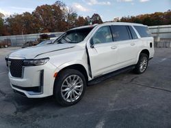 Cadillac salvage cars for sale: 2022 Cadillac Escalade ESV Premium Luxury