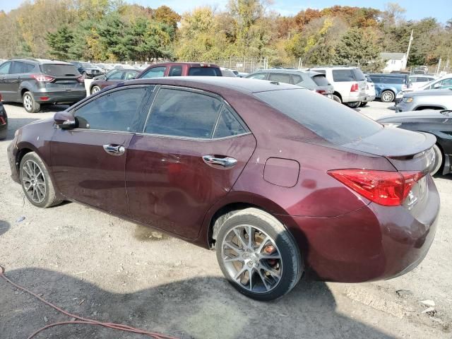 2017 Toyota Corolla L