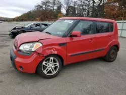 Salvage cars for sale at Brookhaven, NY auction: 2011 KIA Soul +