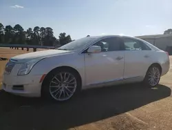 Salvage cars for sale at Longview, TX auction: 2015 Cadillac XTS Platinum