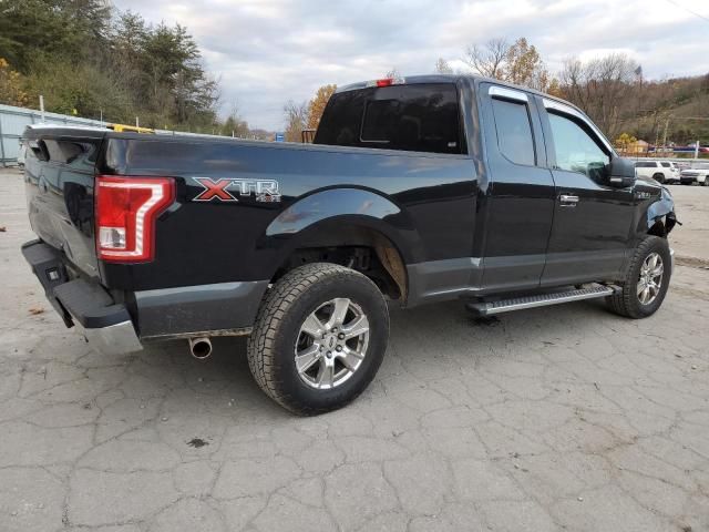 2016 Ford F150 Super Cab