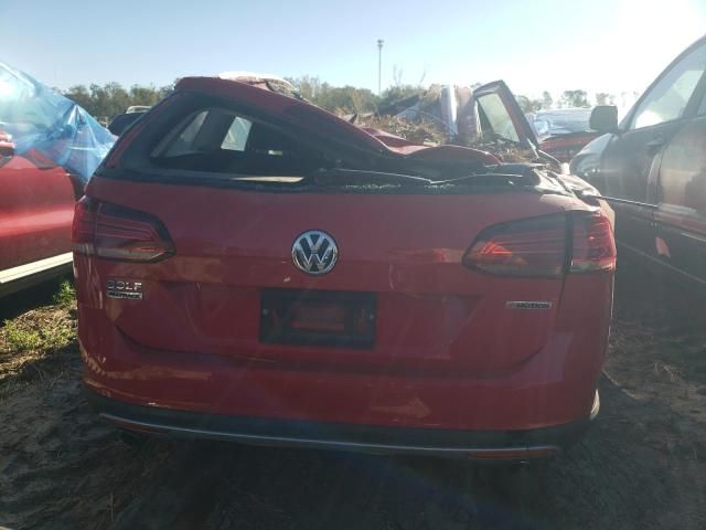 2019 Volkswagen Golf Alltrack S