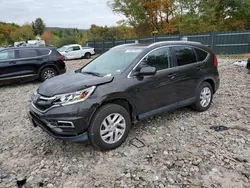 2016 Honda CR-V EXL en venta en Candia, NH