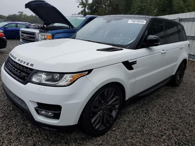 2017 Land Rover Range Rover Sport SC