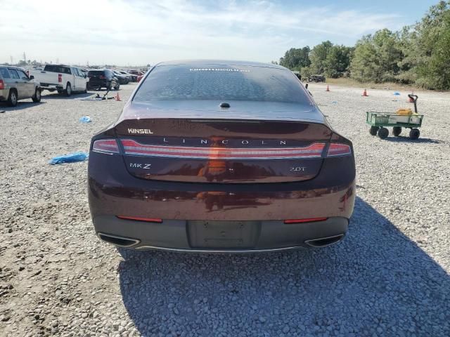 2018 Lincoln MKZ Select