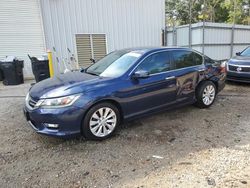 Honda Accord exl Vehiculos salvage en venta: 2014 Honda Accord EXL