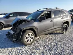 Salvage cars for sale at Taylor, TX auction: 2019 Toyota Rav4 LE