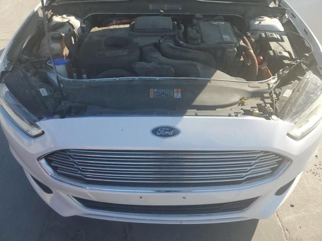 2016 Ford Fusion SE Phev