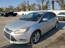 Salvage cars for sale at Bridgeton, MO auction: 2013 Ford Focus SE