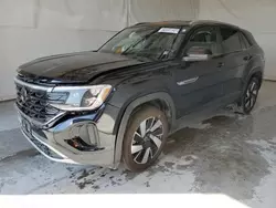 Salvage cars for sale at Houston, TX auction: 2024 Volkswagen Atlas Cross Sport SE