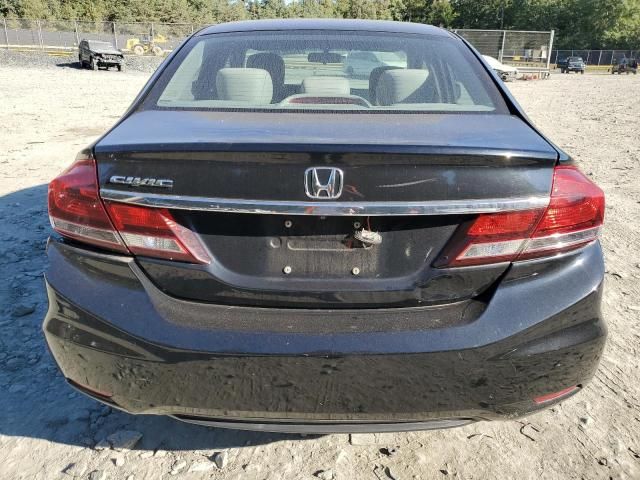 2013 Honda Civic LX