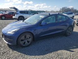 Carros salvage para piezas a la venta en subasta: 2023 Tesla Model 3