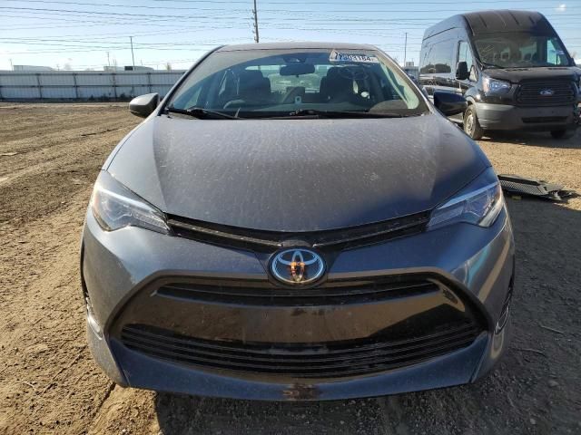 2017 Toyota Corolla L