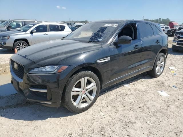 2018 Jaguar F-PACE R-Sport