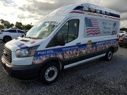 Salvage vehicles for parts for sale at auction: 2019 Ford Transit T-350