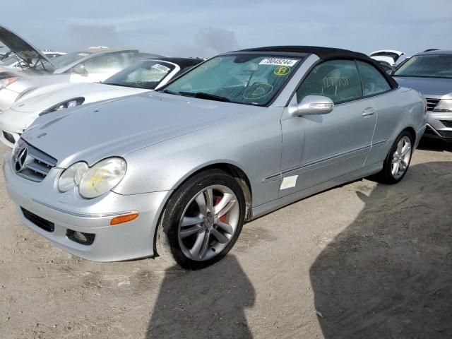 2007 Mercedes-Benz CLK 350